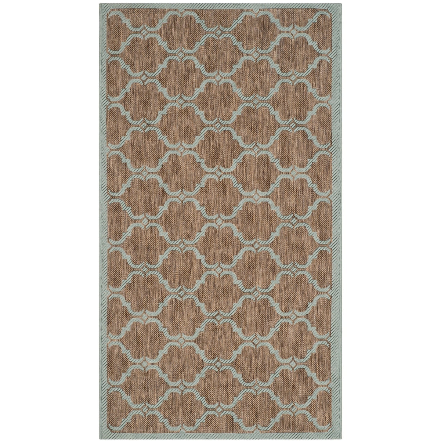 SAFAVIEH Courtyard Charleen Indoor/ Outdoor Waterproof Patio Backyard Rug