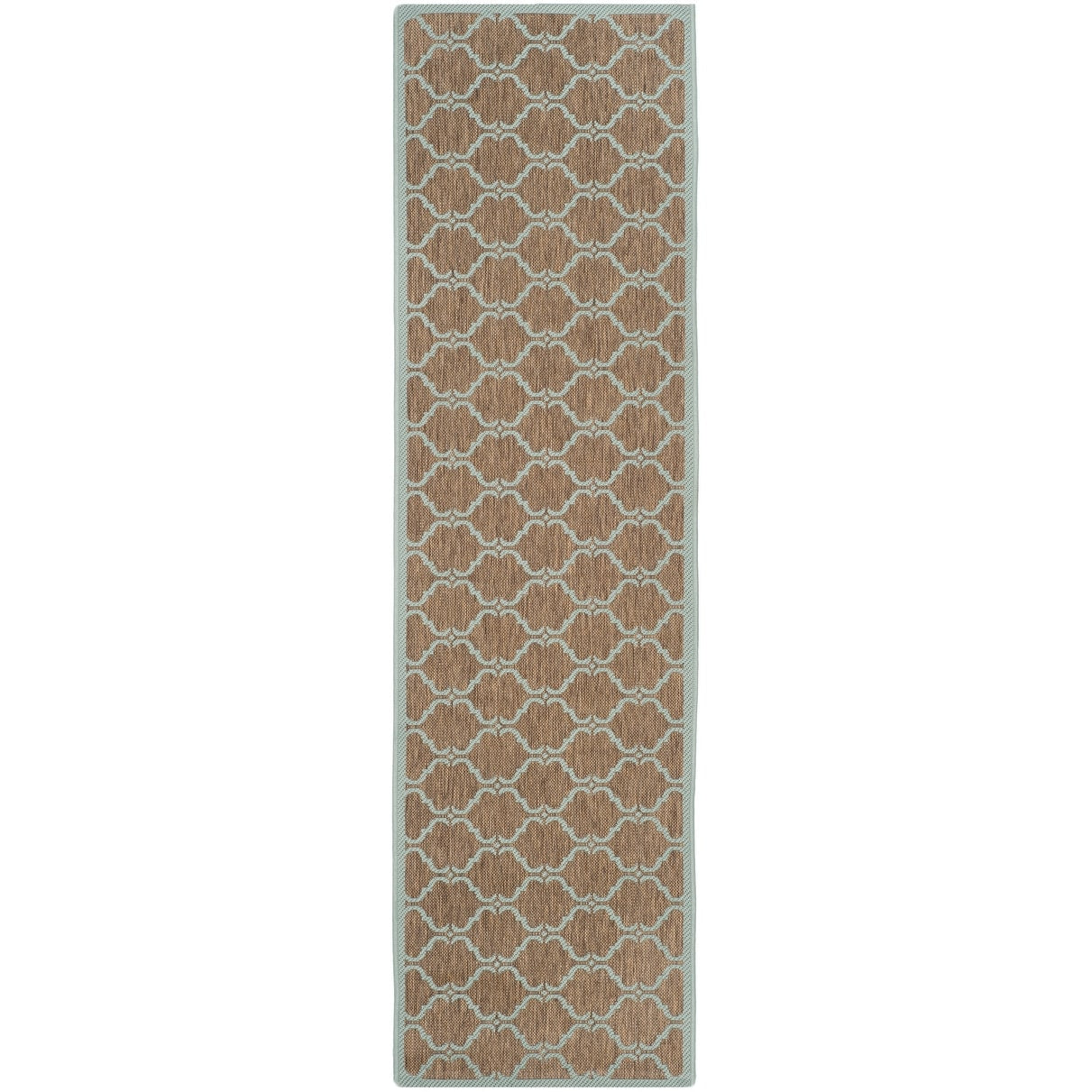 SAFAVIEH Courtyard Charleen Indoor/ Outdoor Waterproof Patio Backyard Rug