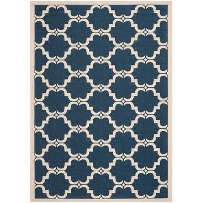 SAFAVIEH Courtyard Charleen Indoor/ Outdoor Waterproof Patio Backyard Rug