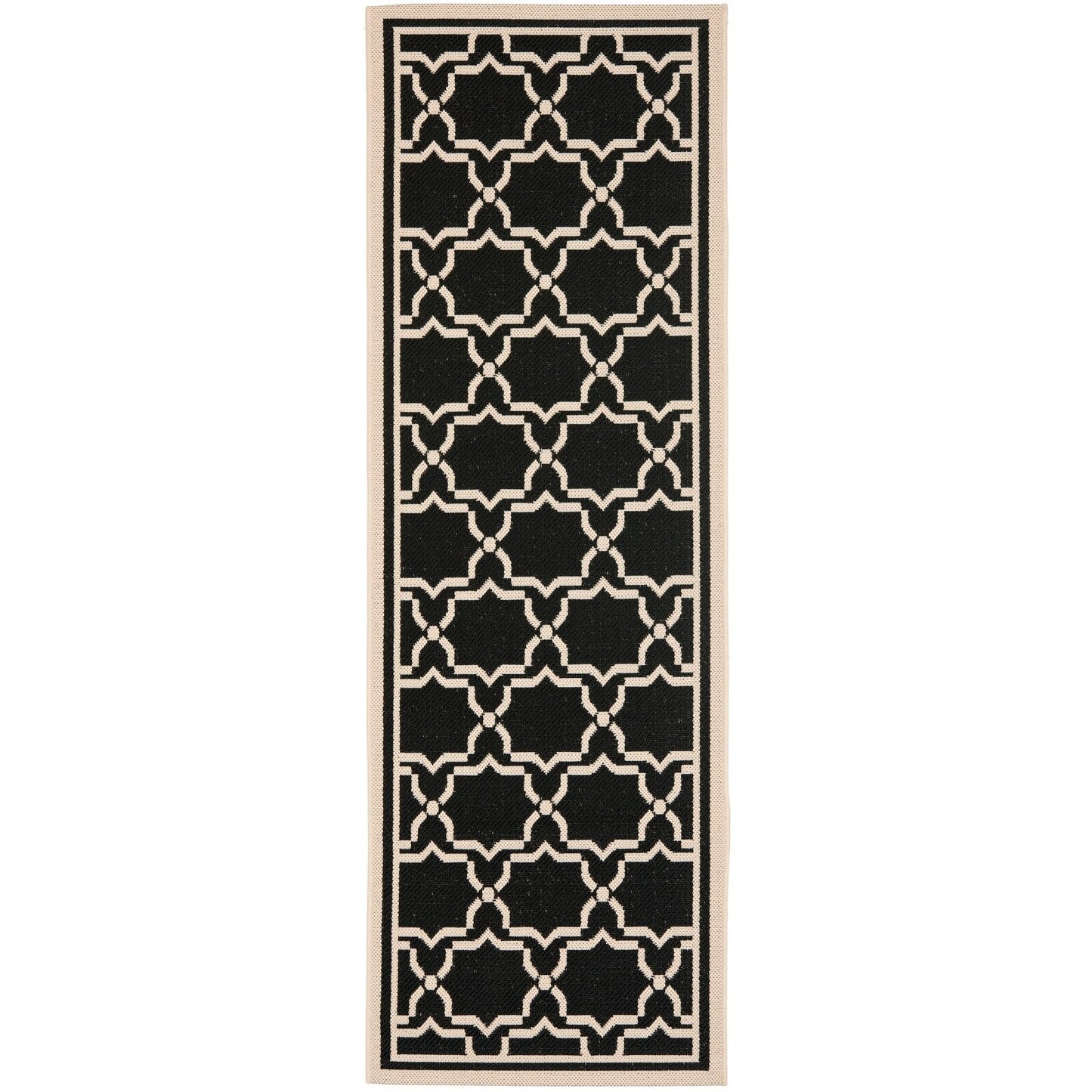SAFAVIEH Courtyard Gulsin Indoor/ Outdoor Waterproof Patio Backyard Rug
