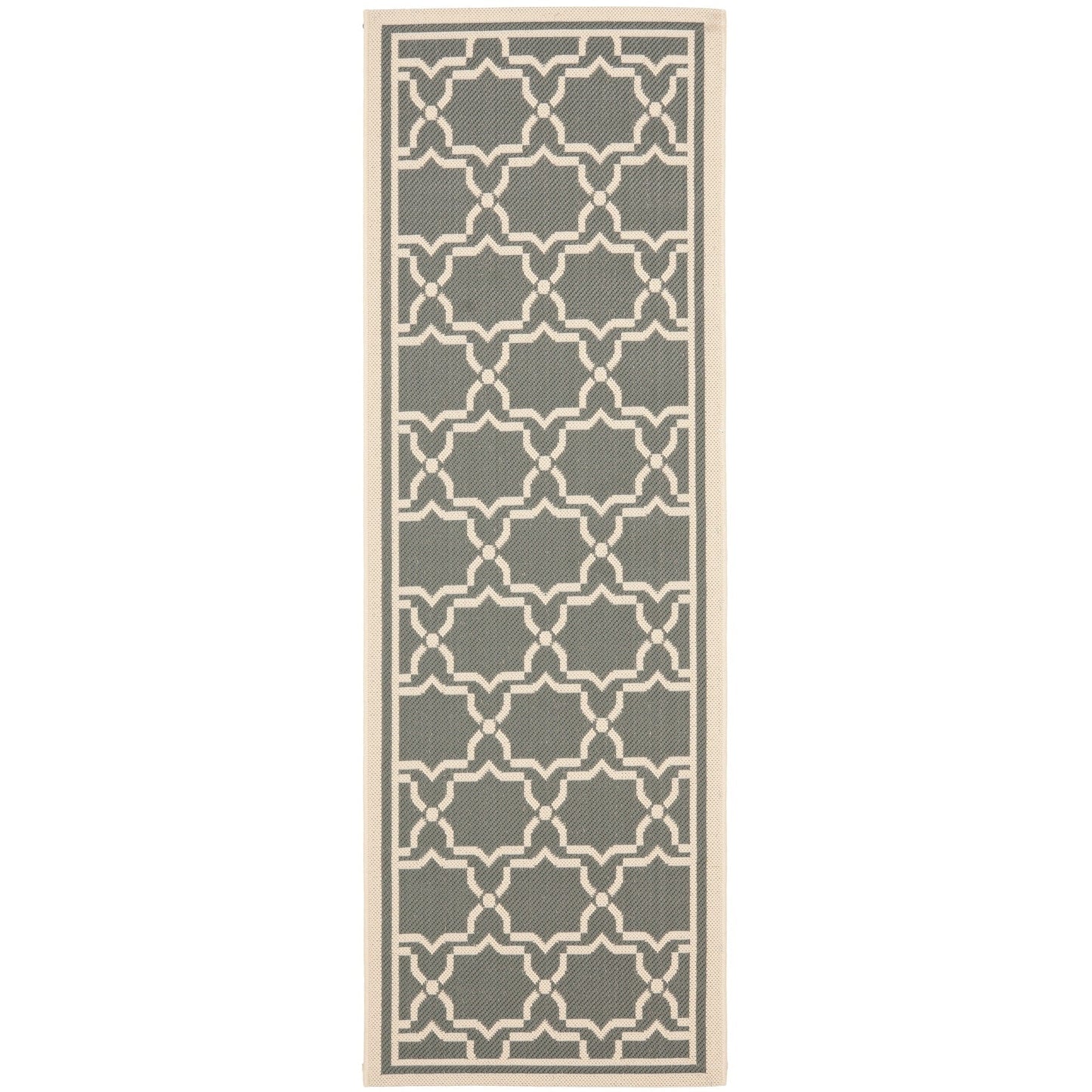 SAFAVIEH Courtyard Gulsin Indoor/ Outdoor Waterproof Patio Backyard Rug