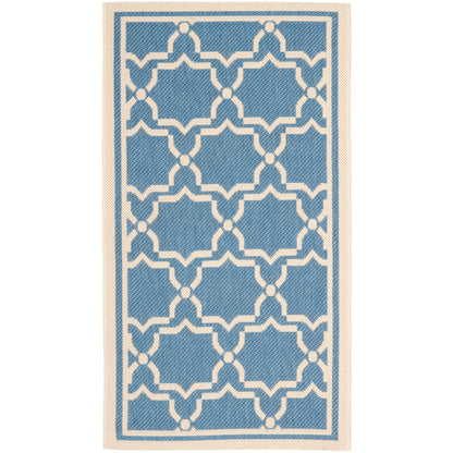 SAFAVIEH Courtyard Gulsin Indoor/ Outdoor Waterproof Patio Backyard Rug