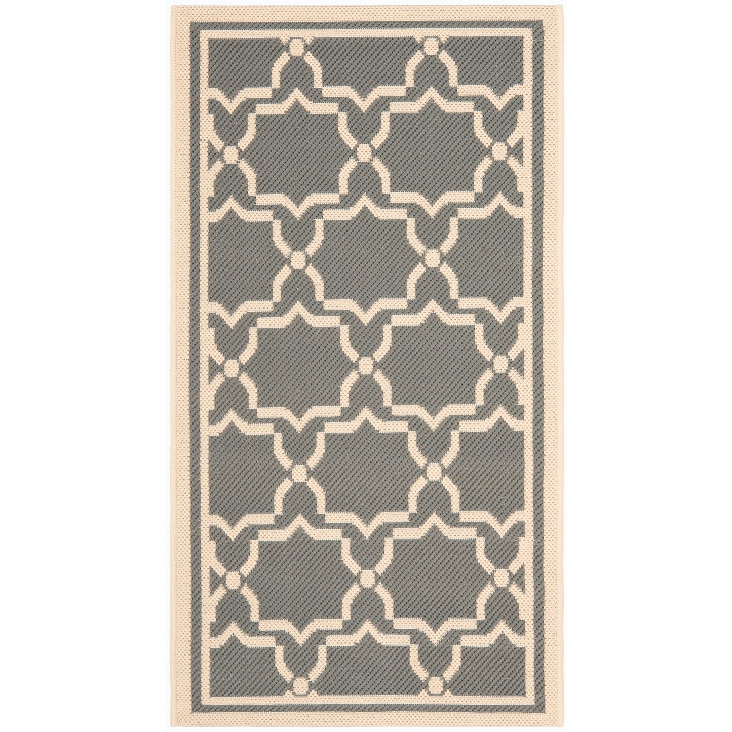 SAFAVIEH Courtyard Gulsin Indoor/ Outdoor Waterproof Patio Backyard Rug