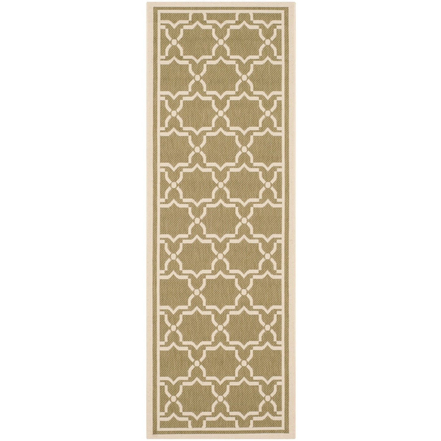 SAFAVIEH Courtyard Gulsin Indoor/ Outdoor Waterproof Patio Backyard Rug