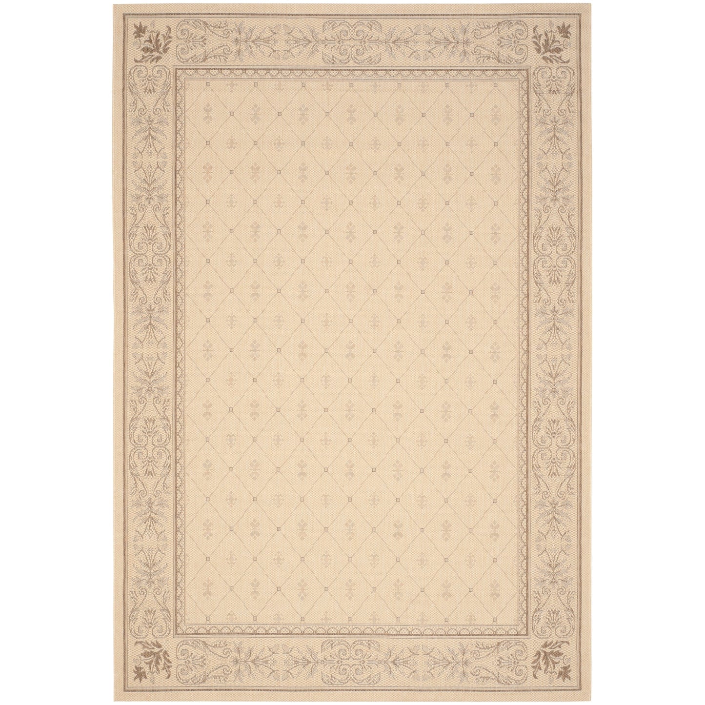 SAFAVIEH Courtyard Hendrina Indoor/ Outdoor Waterproof Patio Backyard Rug