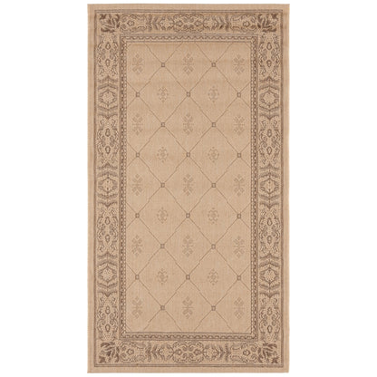 SAFAVIEH Courtyard Hendrina Indoor/ Outdoor Waterproof Patio Backyard Rug