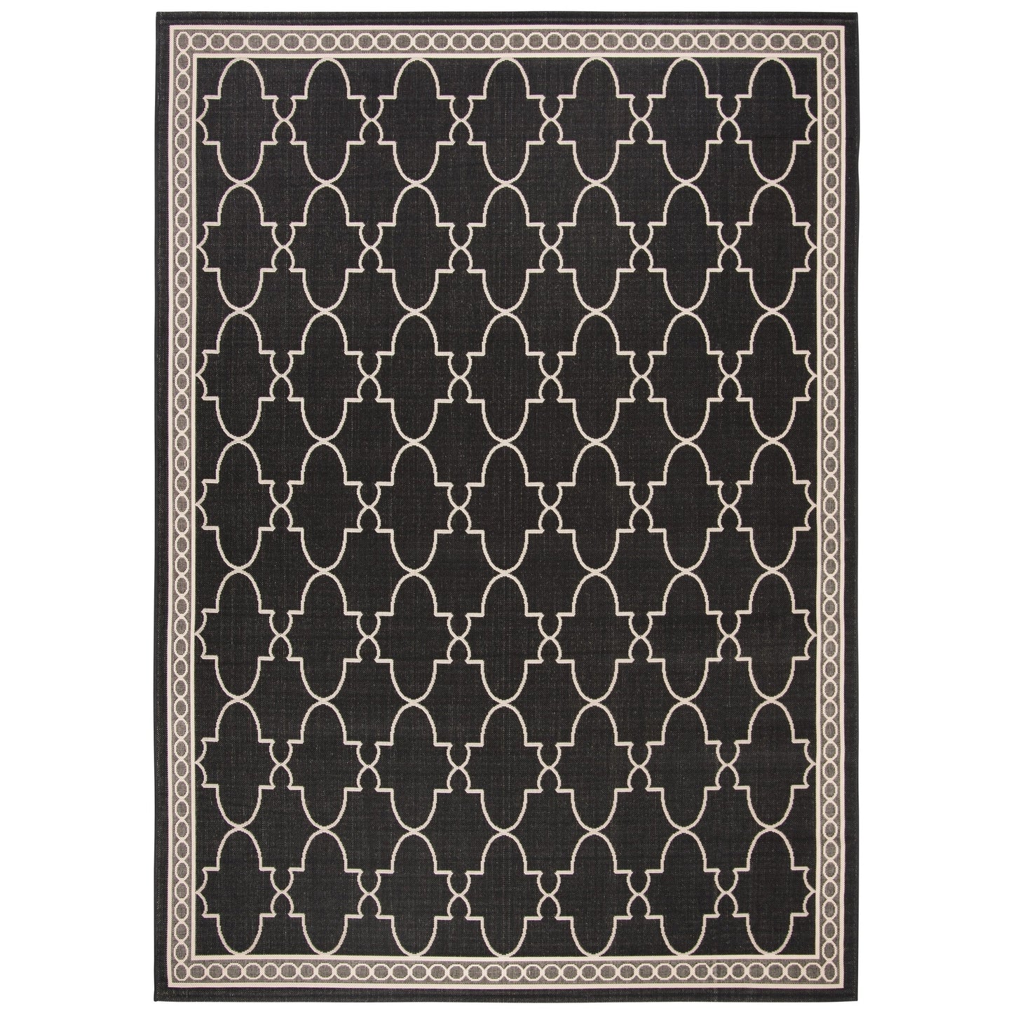 SAFAVIEH Courtyard Janell Trellis Indoor/ Outdoor Waterproof Patio Backyard Rug
