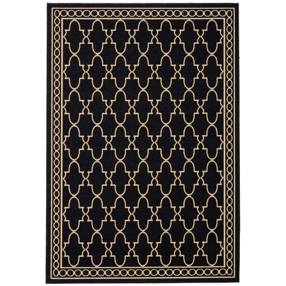 SAFAVIEH Courtyard Janell Trellis Indoor/ Outdoor Waterproof Patio Backyard Rug