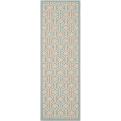 SAFAVIEH Courtyard Jeanine Indoor/ Outdoor Waterproof Patio Backyard Rug