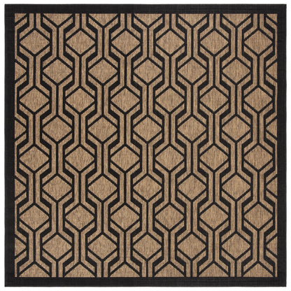 SAFAVIEH Courtyard Jeanine Indoor/ Outdoor Waterproof Patio Backyard Rug