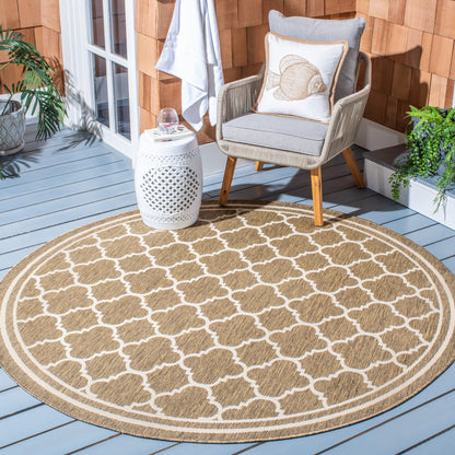 SAFAVIEH Courtyard Kristelle Indoor/ Outdoor Waterproof Patio Backyard Rug