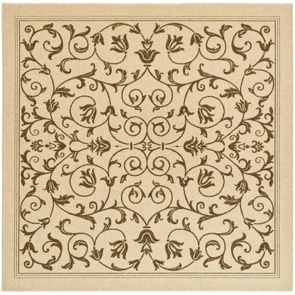 SAFAVIEH Courtyard Miljeta Indoor/ Outdoor Waterproof Patio Backyard Rug