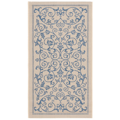 SAFAVIEH Courtyard Miljeta Indoor/ Outdoor Waterproof Patio Backyard Rug