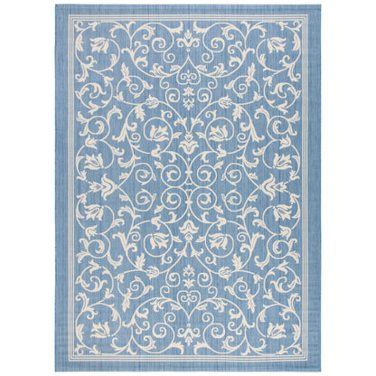 SAFAVIEH Courtyard Miljeta Indoor/ Outdoor Waterproof Patio Backyard Rug