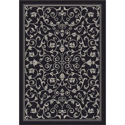 SAFAVIEH Courtyard Miljeta Indoor/ Outdoor Waterproof Patio Backyard Rug