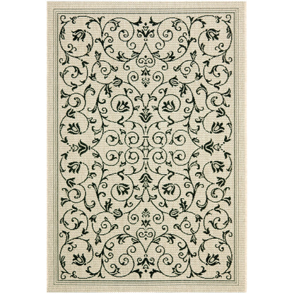 SAFAVIEH Courtyard Miljeta Indoor/ Outdoor Waterproof Patio Backyard Rug