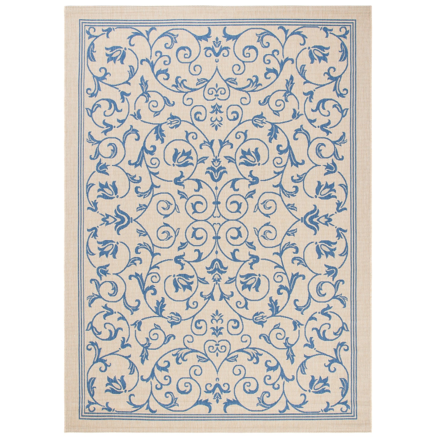 SAFAVIEH Courtyard Miljeta Indoor/ Outdoor Waterproof Patio Backyard Rug