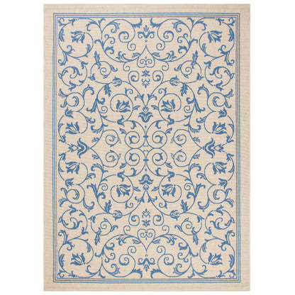 SAFAVIEH Courtyard Miljeta Indoor/ Outdoor Waterproof Patio Backyard Rug