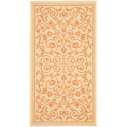 SAFAVIEH Courtyard Miljeta Indoor/ Outdoor Waterproof Patio Backyard Rug