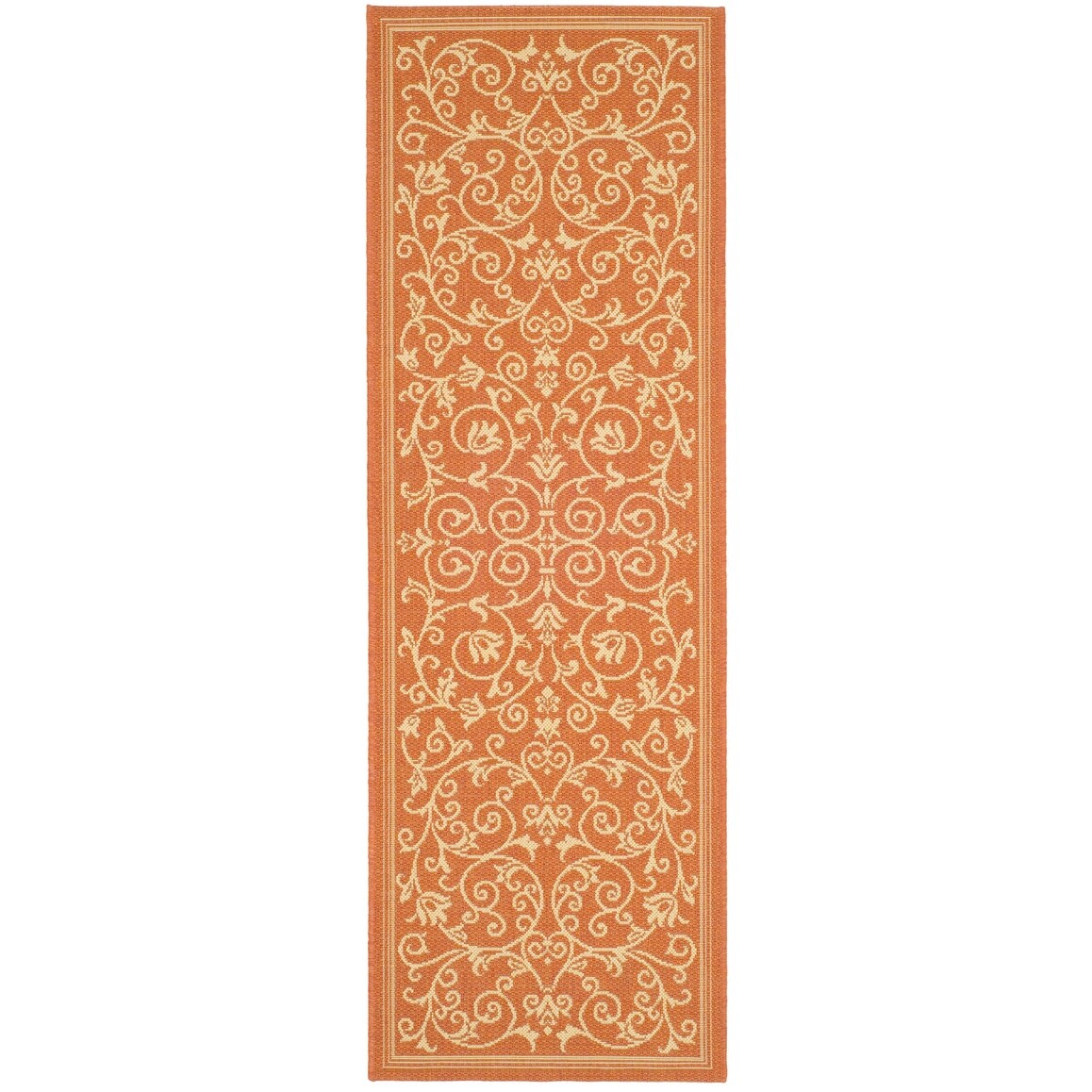 SAFAVIEH Courtyard Miljeta Indoor/ Outdoor Waterproof Patio Backyard Rug