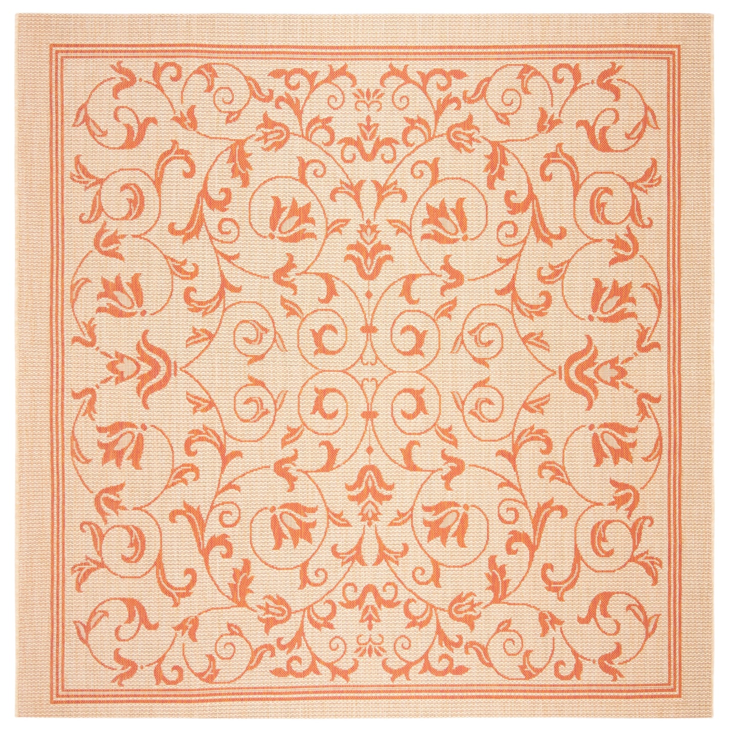 SAFAVIEH Courtyard Miljeta Indoor/ Outdoor Waterproof Patio Backyard Rug