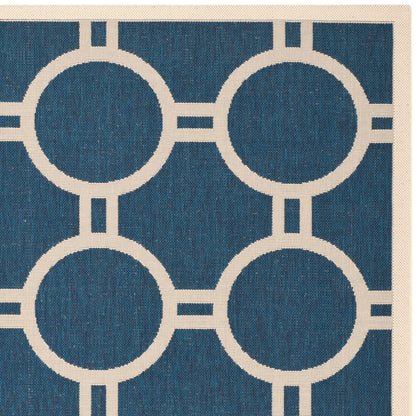 SAFAVIEH Courtyard Nira Indoor/ Outdoor Waterproof Patio Backyard Rug