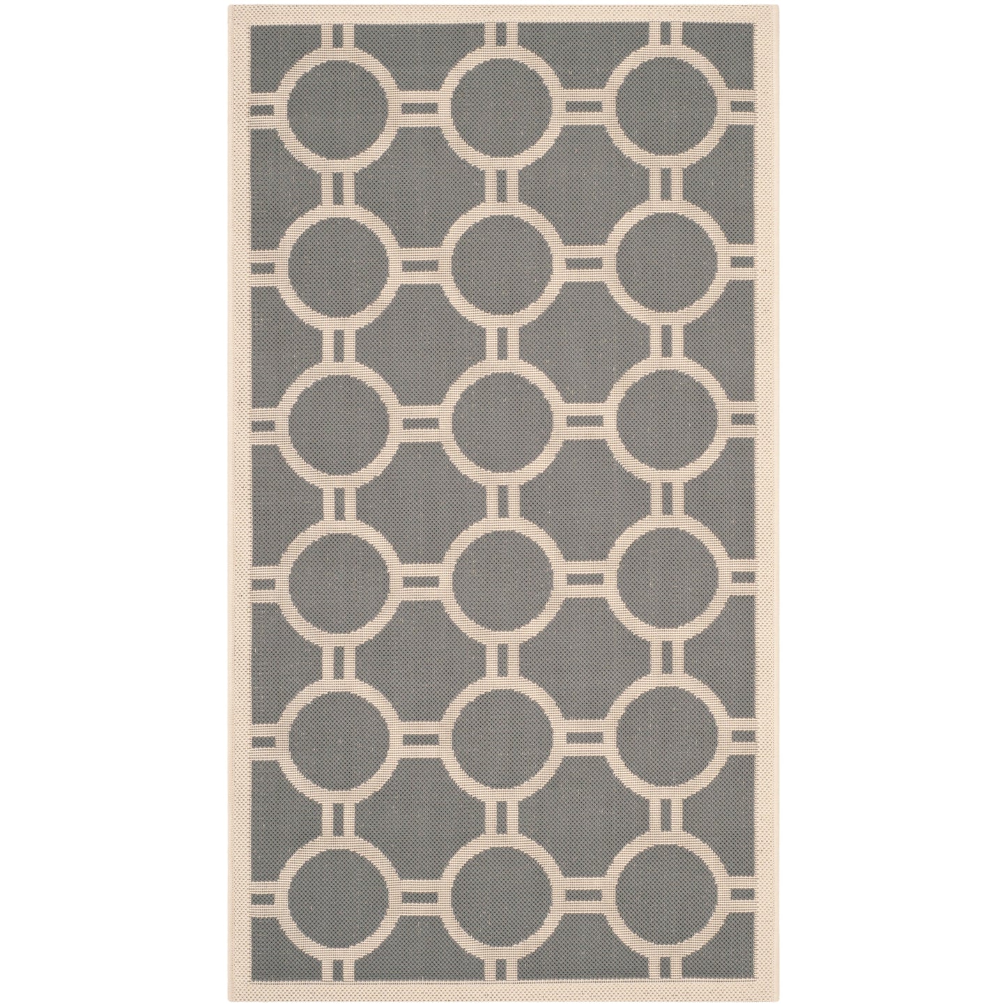 SAFAVIEH Courtyard Nira Indoor/ Outdoor Waterproof Patio Backyard Rug