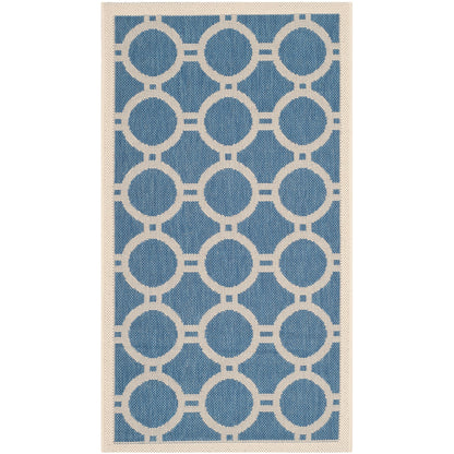 SAFAVIEH Courtyard Nira Indoor/ Outdoor Waterproof Patio Backyard Rug
