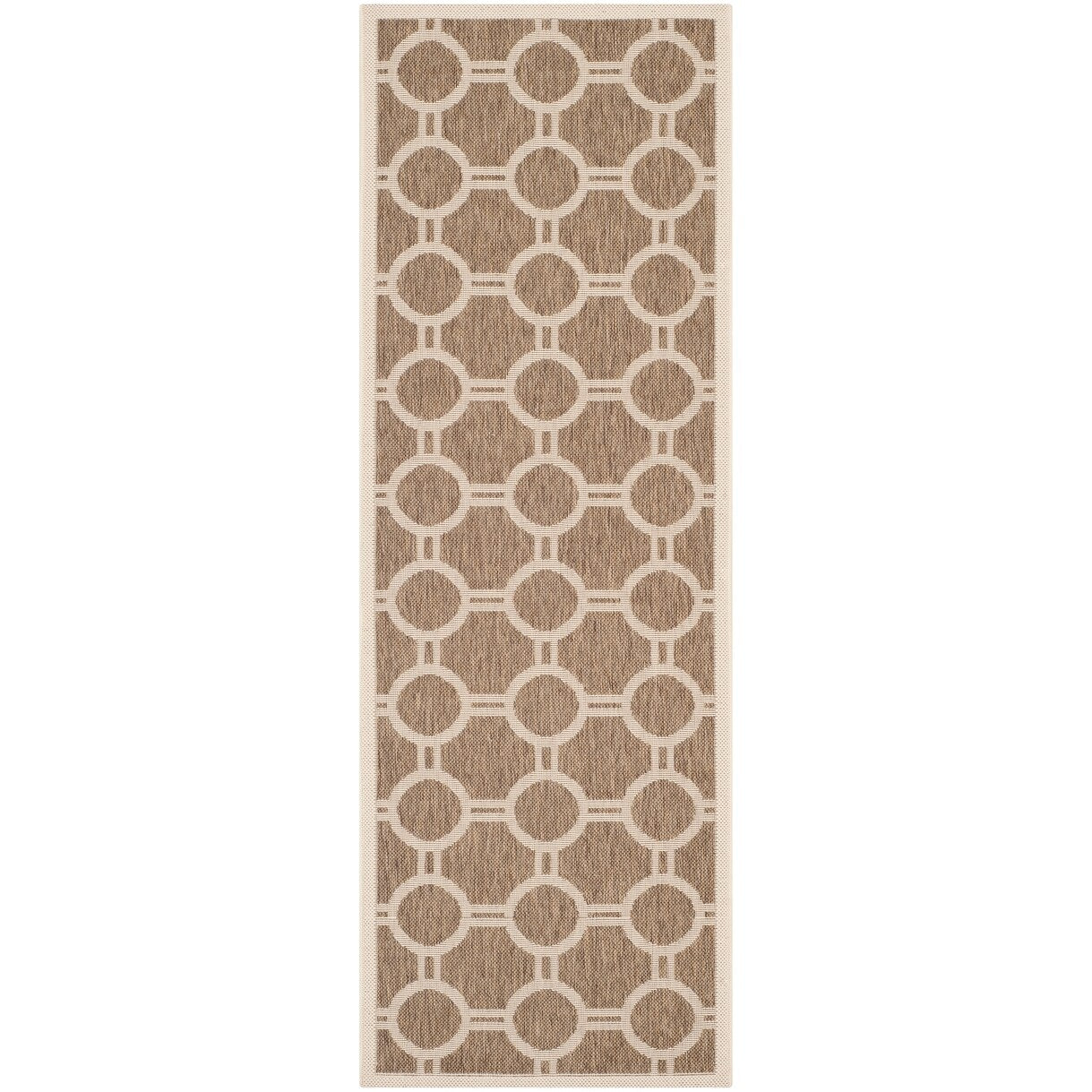 SAFAVIEH Courtyard Nira Indoor/ Outdoor Waterproof Patio Backyard Rug