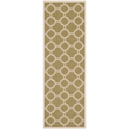 SAFAVIEH Courtyard Nira Indoor/ Outdoor Waterproof Patio Backyard Rug