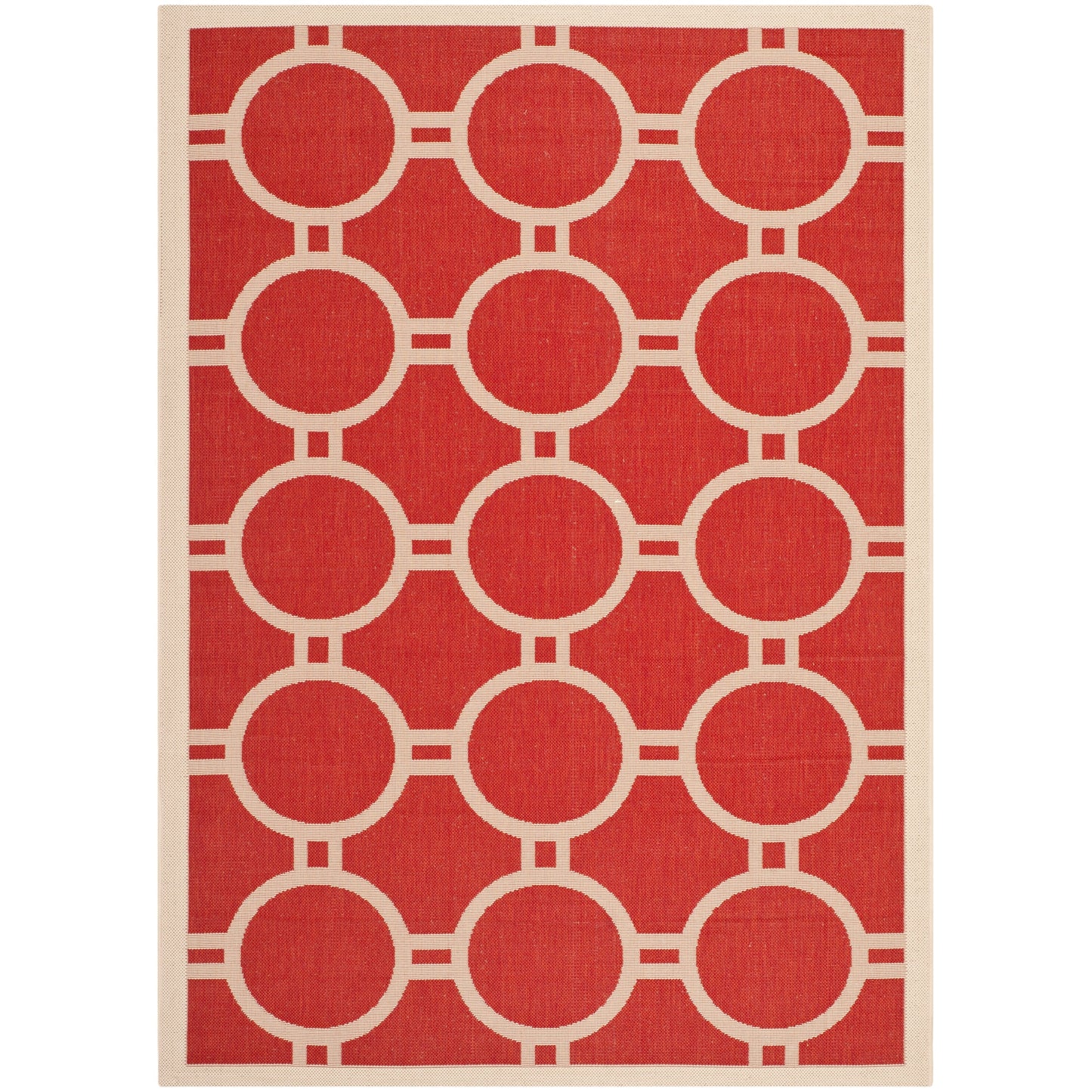 SAFAVIEH Courtyard Nira Indoor/ Outdoor Waterproof Patio Backyard Rug