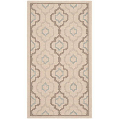 SAFAVIEH Courtyard Oyvor Indoor/ Outdoor Waterproof Patio Backyard Rug