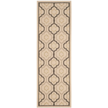 SAFAVIEH Courtyard Oyvor Indoor/ Outdoor Waterproof Patio Backyard Rug