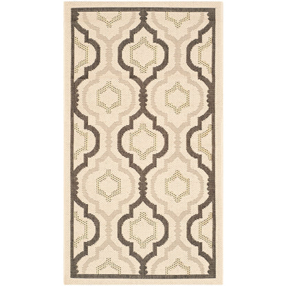 SAFAVIEH Courtyard Oyvor Indoor/ Outdoor Waterproof Patio Backyard Rug