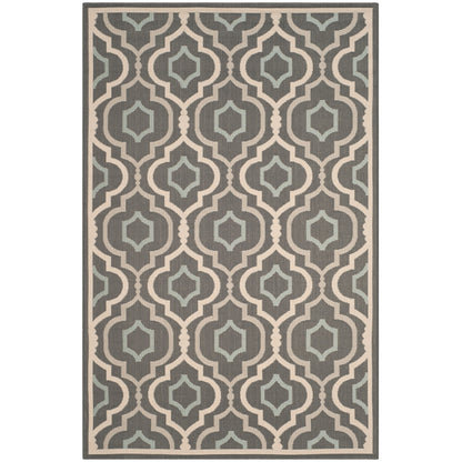 SAFAVIEH Courtyard Oyvor Indoor/ Outdoor Waterproof Patio Backyard Rug