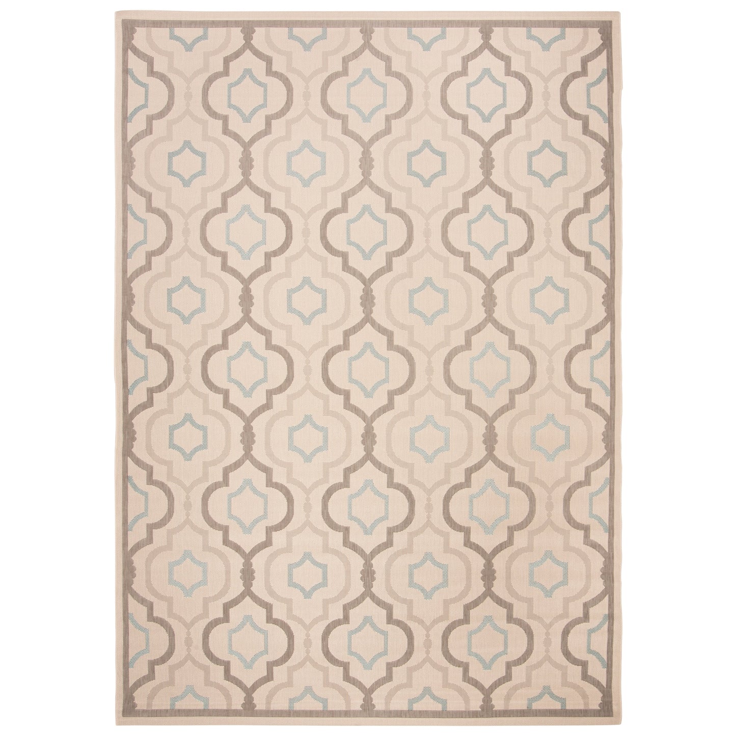 SAFAVIEH Courtyard Oyvor Indoor/ Outdoor Waterproof Patio Backyard Rug