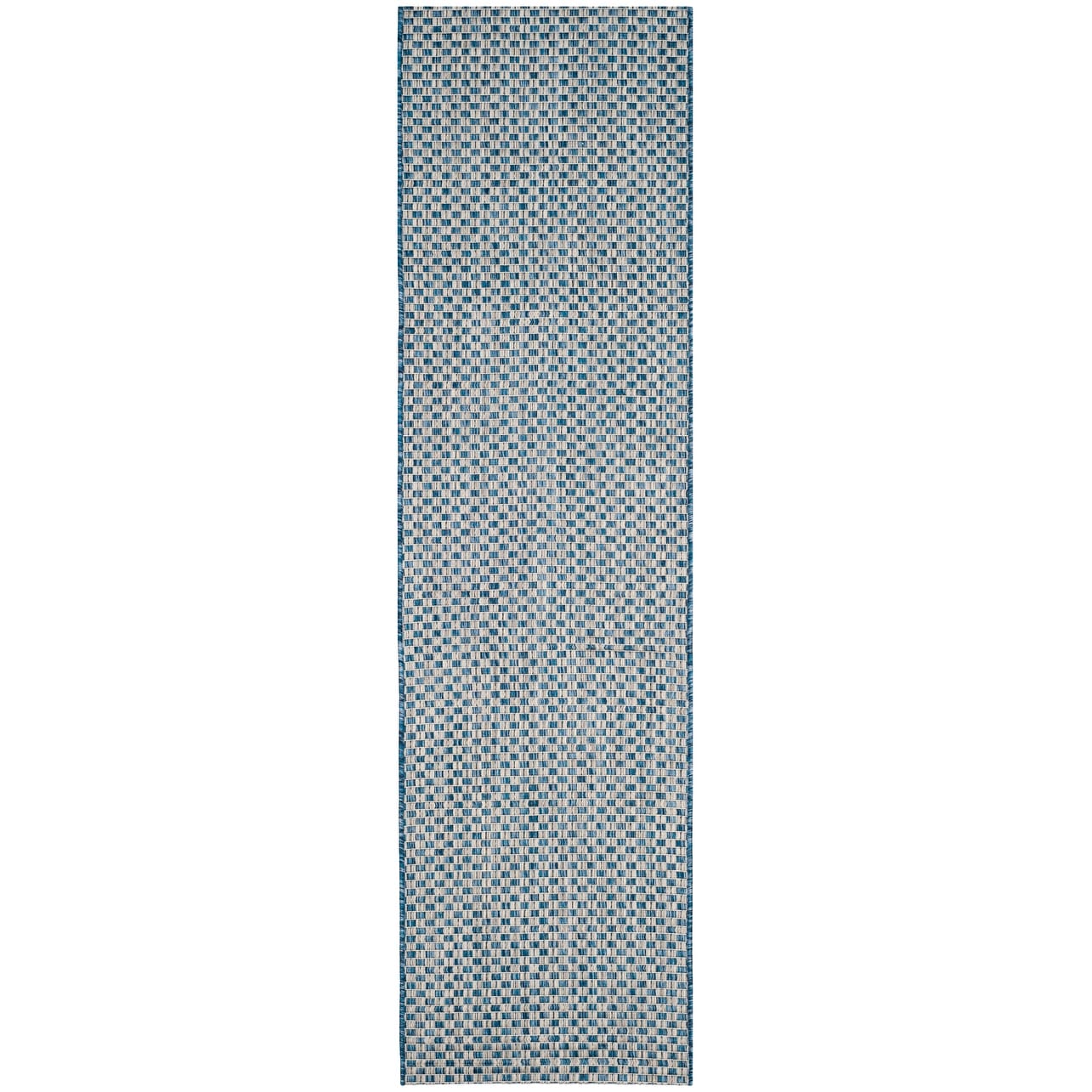 SAFAVIEH Courtyard Ragini Indoor/Outdoor Waterproof Patio Backyard Rug