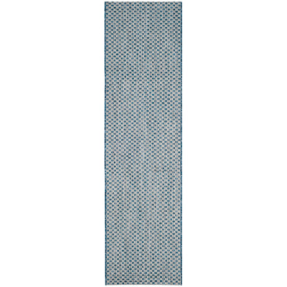 SAFAVIEH Courtyard Ragini Indoor/Outdoor Waterproof Patio Backyard Rug