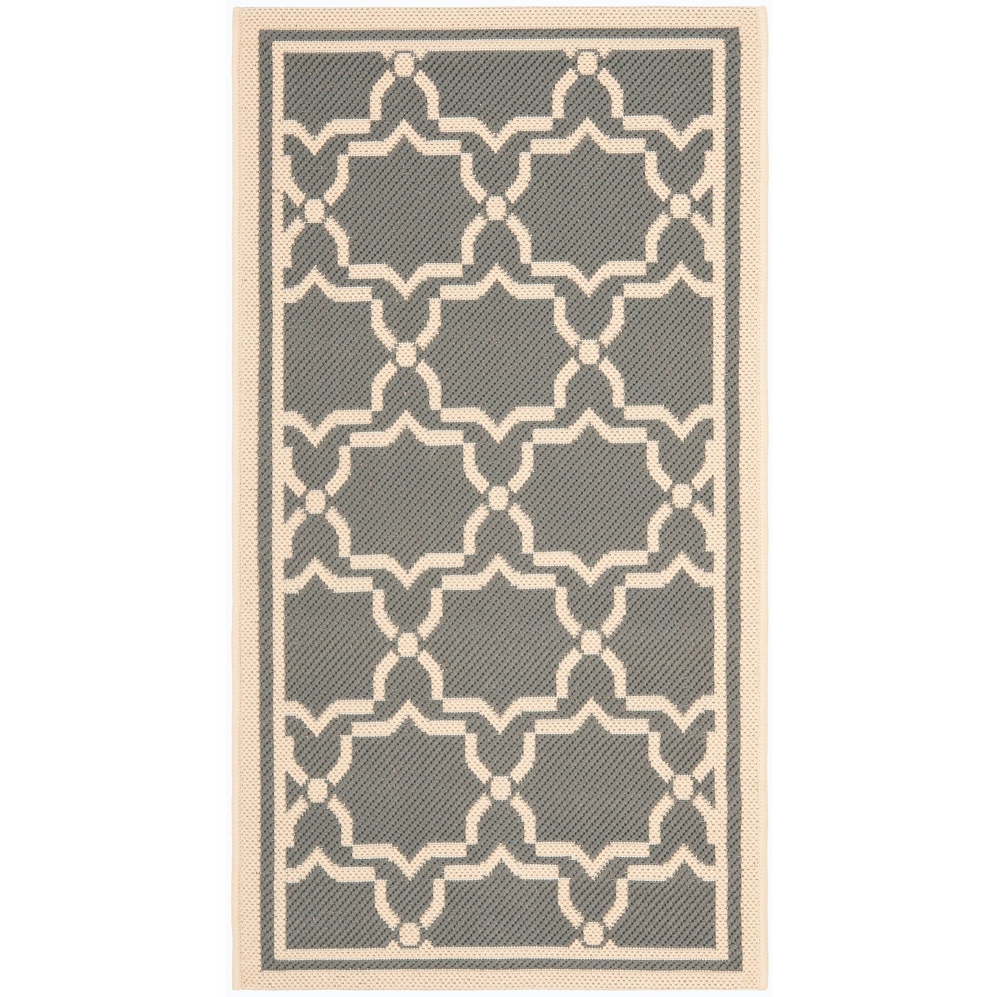SAFAVIEH Courtyard Thomasina Indoor/ Outdoor Waterproof Patio Backyard Rug
