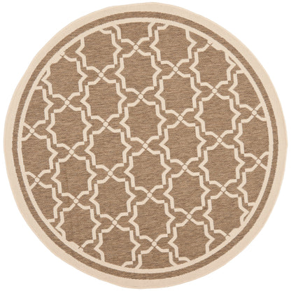 SAFAVIEH Courtyard Thomasina Indoor/ Outdoor Waterproof Patio Backyard Rug