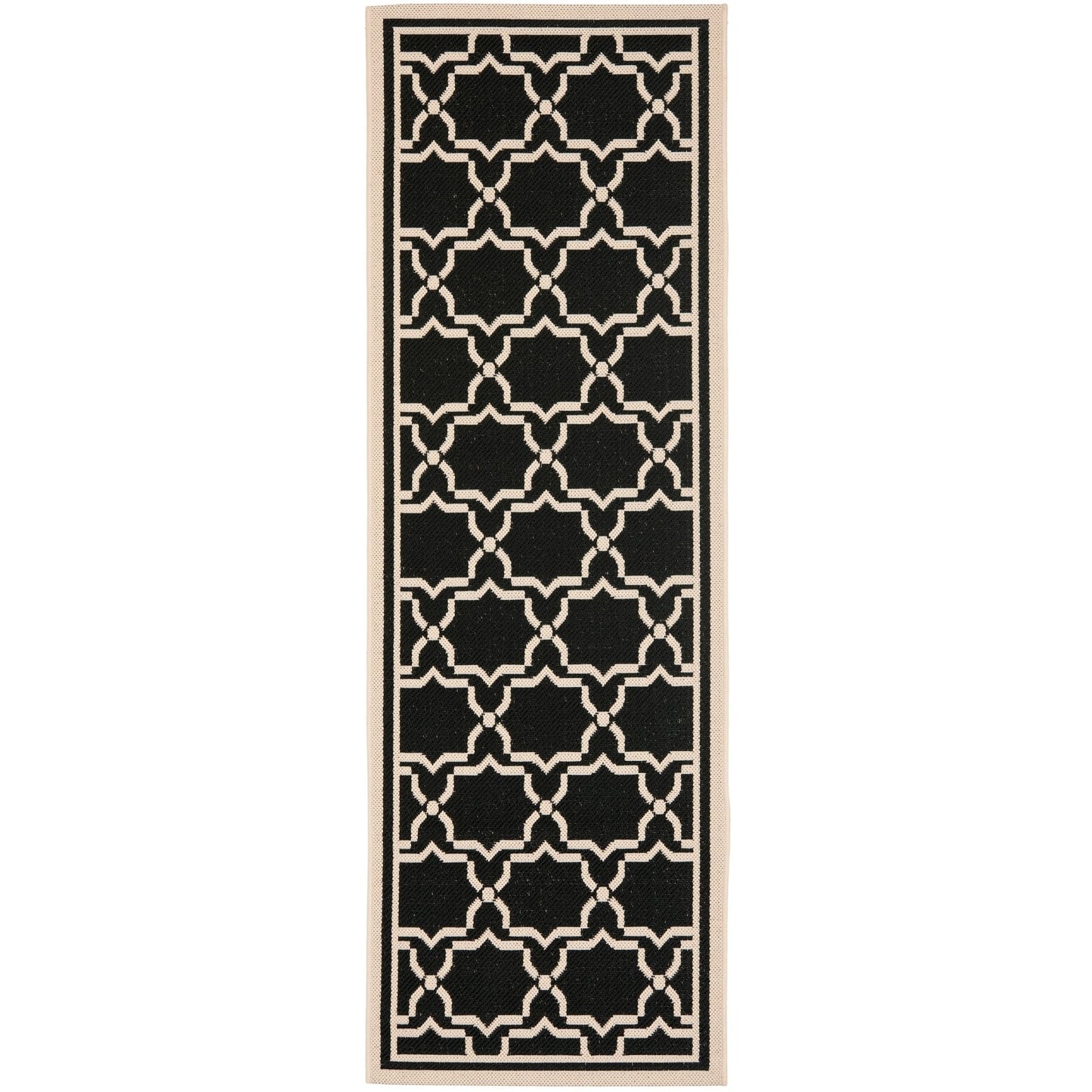 SAFAVIEH Courtyard Thomasina Indoor/ Outdoor Waterproof Patio Backyard Rug