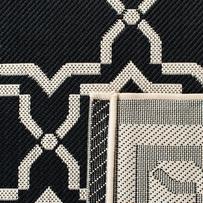 SAFAVIEH Courtyard Thomasina Indoor/ Outdoor Waterproof Patio Backyard Rug