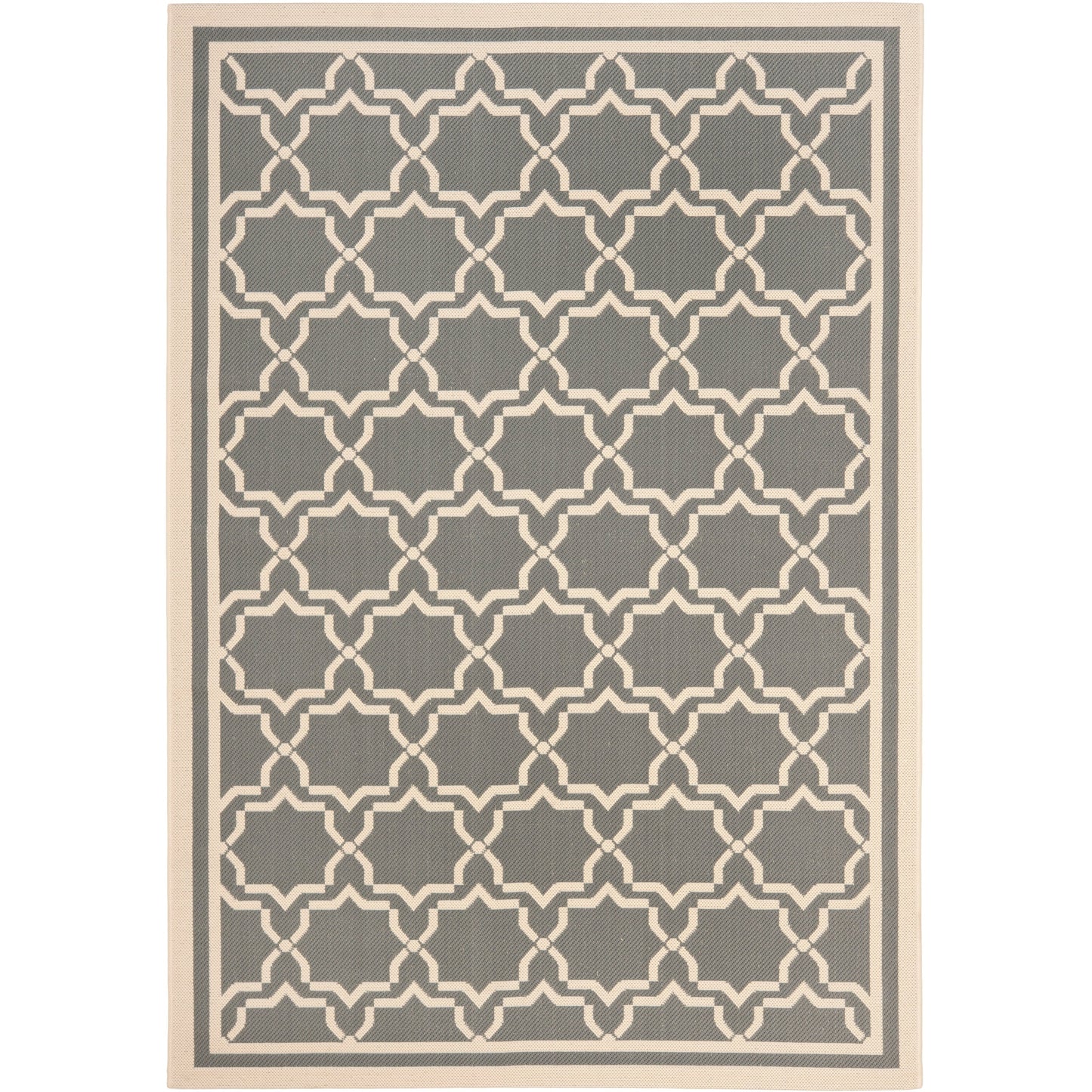 SAFAVIEH Courtyard Thomasina Indoor/ Outdoor Waterproof Patio Backyard Rug