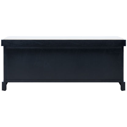 Banc de rangement avec 3 tiroirs et coussin SAFAVIEH Fiorello - 120,2 L x 38,1 l x 48,3 H - 120x38x48cm