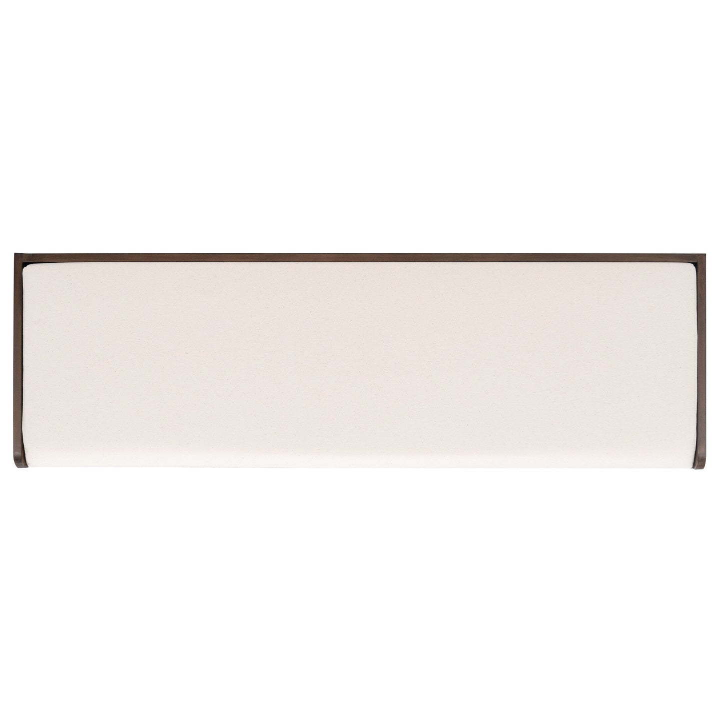 Banc de rangement avec 3 tiroirs et coussin SAFAVIEH Fiorello - 120,2 L x 38,1 l x 48,3 H - 120x38x48cm