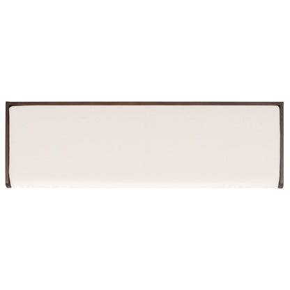 Banc de rangement avec 3 tiroirs et coussin SAFAVIEH Fiorello - 120,2 L x 38,1 l x 48,3 H - 120x38x48cm