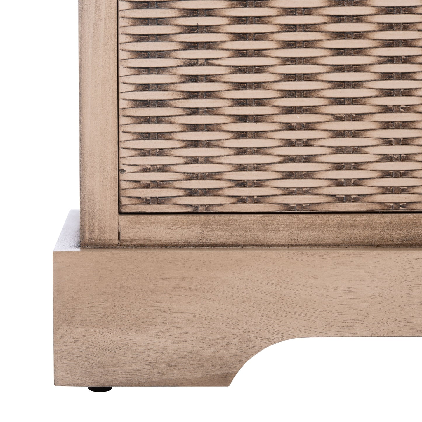 Banc de rangement avec 3 tiroirs et coussin SAFAVIEH Fiorello - 120,2 L x 38,1 l x 48,3 H - 120x38x48cm