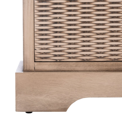 Banc de rangement avec 3 tiroirs et coussin SAFAVIEH Fiorello - 120,2 L x 38,1 l x 48,3 H - 120x38x48cm