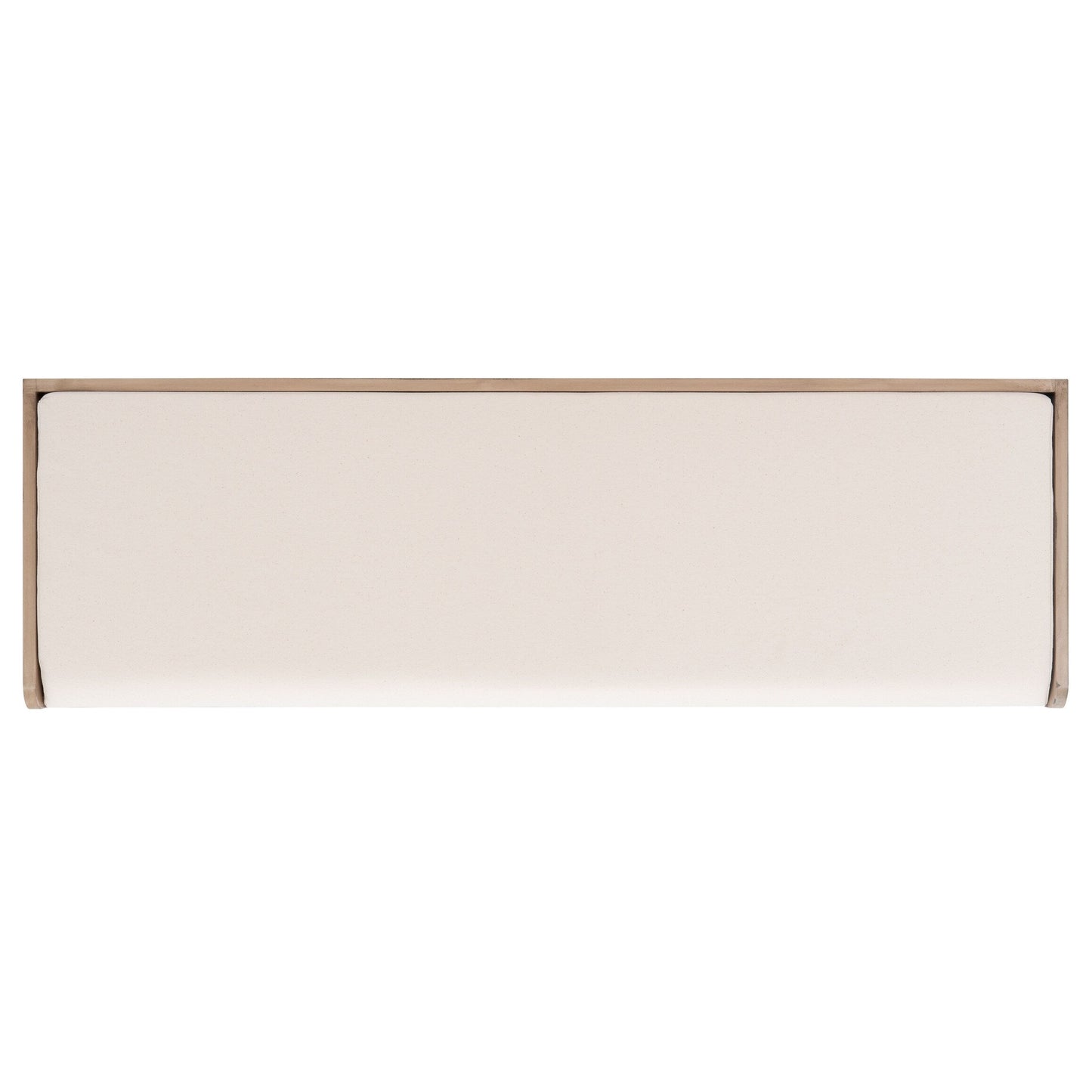 Banc de rangement avec 3 tiroirs et coussin SAFAVIEH Fiorello - 120,2 L x 38,1 l x 48,3 H - 120x38x48cm