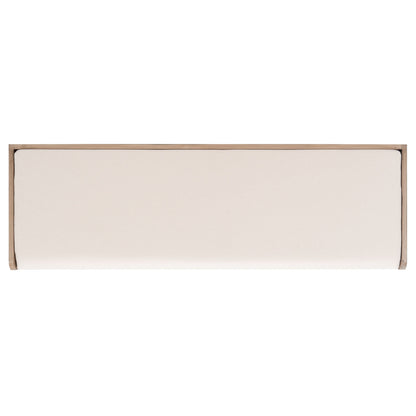 Banc de rangement avec 3 tiroirs et coussin SAFAVIEH Fiorello - 120,2 L x 38,1 l x 48,3 H - 120x38x48cm